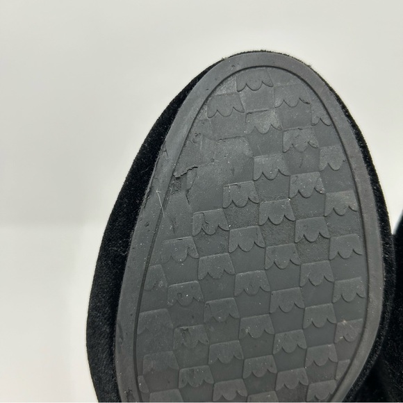 Birdies The Starling Black Velvet Comfort Smoking Slipper Flats Size 6.5 - Picture 11 of 14